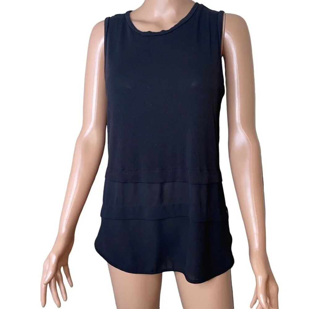 Michael Kors | Size MEDIUM | Sleeveless Women's Blouse summer work career basic - Picture 2 of 8